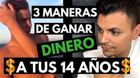 13 grandes ideas sobre cómo ganar dinero a los 14 años